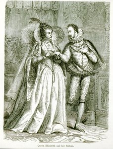 La Reina Isabel y sus Pretendientes de English School